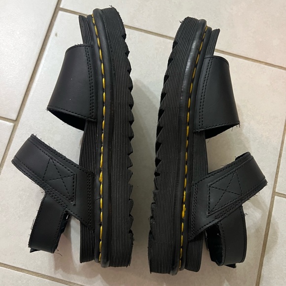 Dr. Martens Voss Leather Strap Sandals - Picture 5 of 7